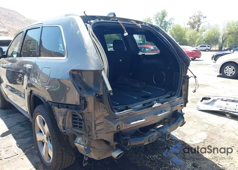 2014 Jeep Grand Cherokee Limited из США, поврежденный, VIN 1C4RJEBG7EC136448